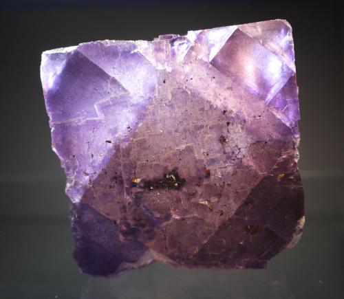 Fluorite
Elmwood Mine, Smith County, Tennessee, USA
11 x 10.7 cm (Author: Don Lum)