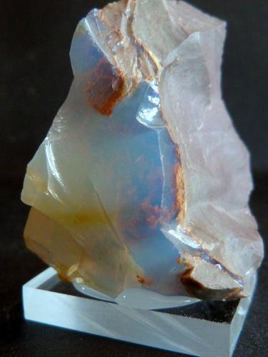 Ópalo
Opal Butte, Oregón, Estados Unidos
3 x 4 x 3,5 cm. (Autor: Felipe Abolafia)