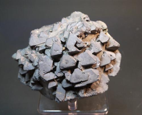 Galena
Brushy Creek Mine, Viburnum Trend District, Reynolds County, Missouri, USA
9.5 x 7.5 cm (Author: Don Lum)