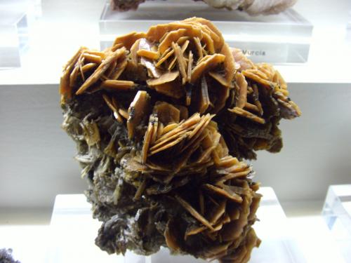 Baritina<br />Victoria Mine, Cabezo de San Ginés, El Estrecho de San Ginés, Cartagena, Comarca Campo de Cartagena, Region of Murcia (Murcia), Spain<br />9x9x5 cm<br /> (Autor: jaume.vilalta)