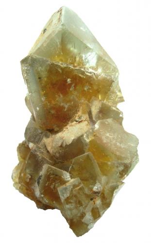 Fluorite
Beihilfe Mine, Halsbrücke, Freiberg District, Erzgebirge, Saxony, Germany
Specimen height 7,5 cm (Author: Tobi)