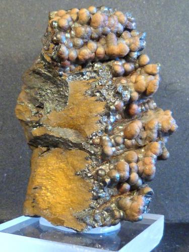 Goethita
Minas de Tharsis, Tharsis, Huelva, Andalucía, España
5 x 6 x 2,5 cm. (Autor: Felipe Abolafia)