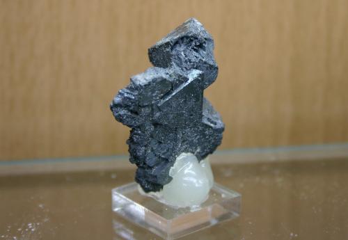 Hematite pseudo Magnetita (martita)
Volcán Payún Matru, Malargüe, Mendoza, Argentina.
50mm - 13mm - 21mm
Vista trasera. (Autor: Pedro Naranjo)