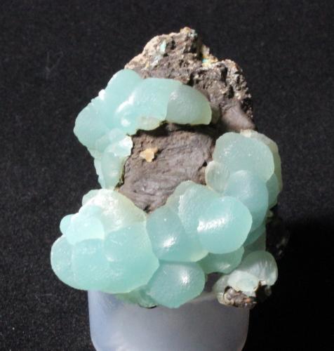 Smithsonite
Kelly Mine, Magdalena, Socorro County, New Mexico, USA
4.1 x 4.1 cm (Author: Don Lum)