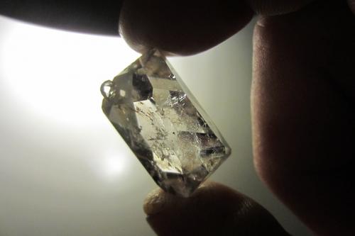 4 cm., quartz. (Author: vic rzonca)