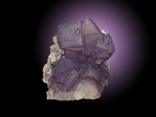 Fluorita
Mina El Filo, Mapimí, Durango, México.
8.0cm X 8.0 cm. X 8.0 cm. (Autor: jesus salinas)