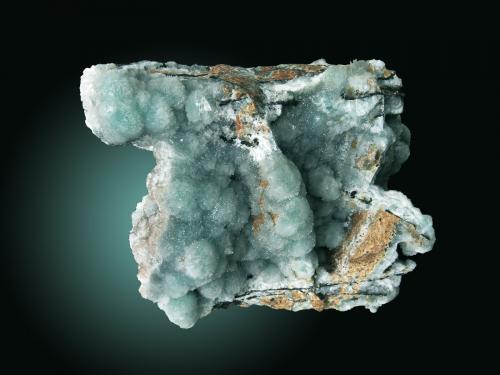 Hemimorfita
Mina Naica, Naica, Saucillo, Chihuahua, México.
15.0 cm. X 12.0 cm. X 10.0 cm.
Hemimorfita azul (Autor: jesus salinas)