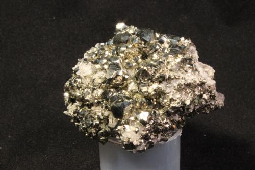 Pyrite
Canutillos Mine, Colavi District, Cornelio Saavedra Province, Potosi Department, Bolivia
6.5 x 5.5 cm (Author: Don Lum)