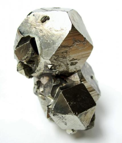 Pyrite
Huanzala Mine, Huallanca District, Dos de Mayo Province, Huánuco Department, Peru
Specimen height 5,5 cm (Author: Tobi)