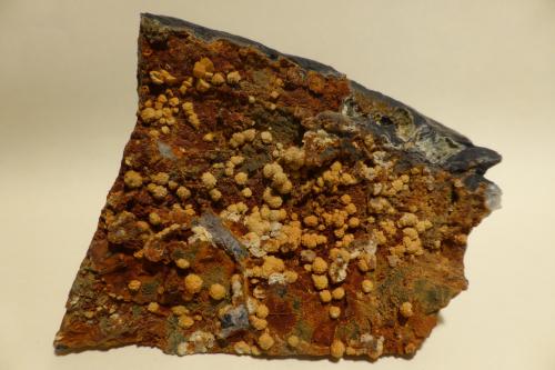 Crandallita<br />Azcárate Quarry, Eugui, Esteríbar, Comarca Auñamendi, Chartered Community of Navarre (Navarre), Spain<br />5,5 x 6,5 cm<br /> (Autor: Ander Ispizua Juan)