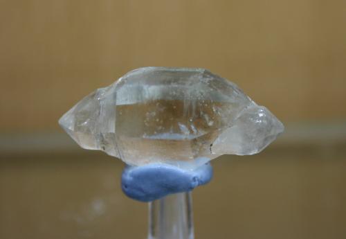 Cuarzo (variedad herkimer)
Middleville, Nueva York, U.S.A.
33mm - 12mm - 15mm (Autor: Pedro Naranjo)