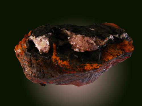 Adamita  (manganesifera)
Mina Ojuela, Mapimí, Durango, México
11.5 cm.X 5.0 cm. X 6.5cm. (Autor: jesus salinas)