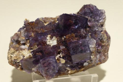 Fluorita
Mina Okoruso, Otjiwarongo, Otjozondjupa, Namibia
7x5,5 cm (Autor: Ander Ispizua Juan)