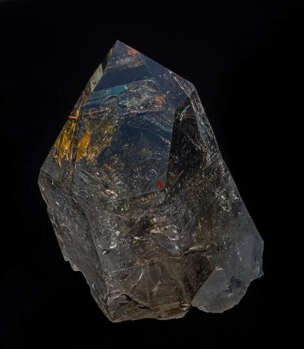 Quartz (var Smoky Quartz)
Rist Mine, Hiddenite, Alexander Co., North Carolina, USA
6.5 x 3.8 cm (Author: am mizunaka)