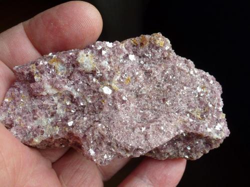 Lepidolita<br />Belvís de Monroy, Comarca Campo Arañuelo, Cáceres, Extremadura, Spain<br />7 x 4 cm.<br /> (Autor: javier ruiz martin)