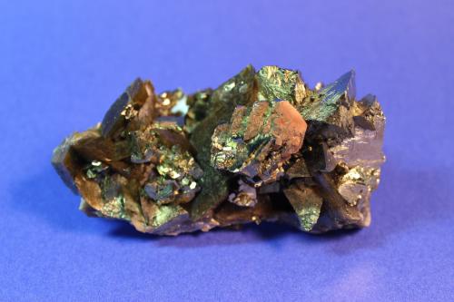 Chalcopyrite, Siderite
Kaiwu Mine, Hezhang County, Guizhou Province, China
11 x 6 cm (Author: Don Lum)