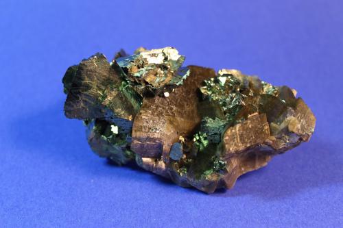 Chalcopyrite, Siderite
Kaiwu Mine, Hezhang County, Guizhou Province, China
11 x 6 cm (Author: Don Lum)