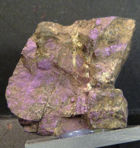 Purpurita
Hohenstein, Erlongo, Namibia
5 x 4,5 x 3 cm. (Autor: Felipe Abolafia)