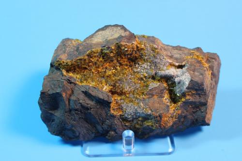 Sturmanite
N’Chwaning Mines, Kuruman, Kalahari Manganese Fields, Northern Cape Province, South Africa
11.8 x 7.2 x 4.2 cm (Author: Don Lum)