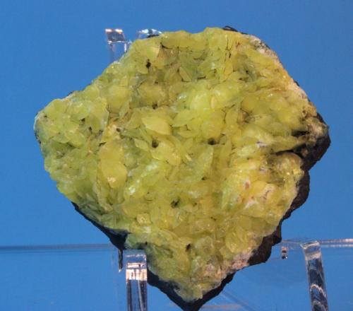 Ettringite
N’Chwaning Mines, Kuruman, Kalahari Manganese Fields, Northern Cape Province, South Africa
4.0 x 4.0 cm (Author: Don Lum)