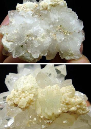 Prehnite with quartz
China
4.5 x 5.5 x 1 cm. (Author: barbie90)