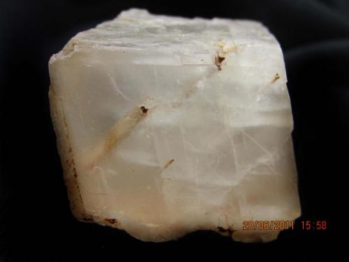 Calcite
Karaman, Turkey 
2.5 x 2.5 x 3 cm.
Little calcite (Author: barbie90)