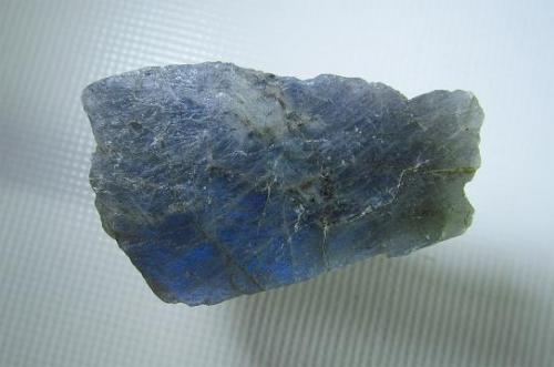 Anorthite (Var: Labradorite)
Tuléar (Toliara) Province, Madagascar
size 5 cm (Author: h.abbasi)