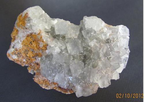 Fluorite
Komshejeh Mine (Komshecheh Mine), Komshejeh (Komshecheh), Ardestan County, Esfahan Province (Isfahan Province; Aspadana Province), Iran
7 * 4.5 cm (Author: h.abbasi)