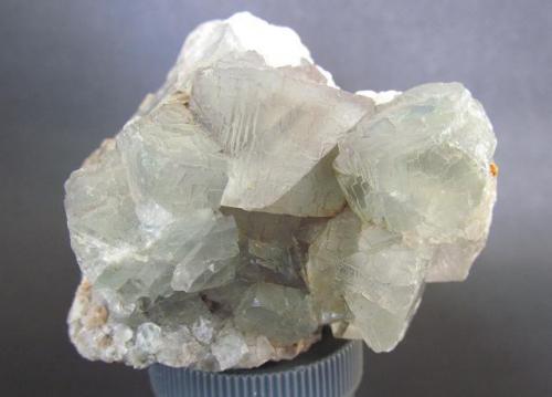 Fluorite
Komshejeh Mine (Komshecheh Mine), Komshejeh (Komshecheh), Ardestan County, Esfahan Province (Isfahan Province; Aspadana Province), Iran
6 * 5 cm , The big crystal 2 cm (Author: h.abbasi)