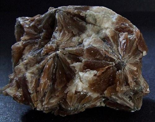 Gypsum.
Birkshead mine, Kirkby Thore, Cumbria, England, UK.
45 x 25 mm (Author: nurbo)