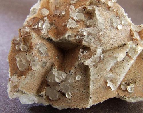 Calcite.
Cumberland, England, UK.
FOV 25 x 20 mm (Author: nurbo)