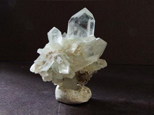 Quartz
Saindak Cu deposit, Chagai District, Balochistan (Baluchistan), Pakistan
40 x 30 x 20 mm (Author: nurbo)