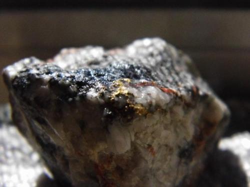 Gold and Quartz
Wright Hardgrave Mine, Kirkland Lake, Ontario, Canada
4cmx4cm (Author: derrick)