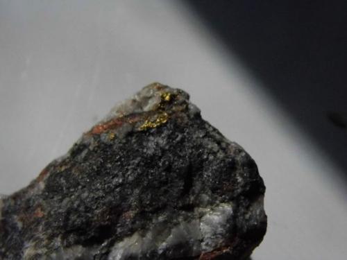 Gold and Quartz
Wright Hardgrave Mine, Kirkland Lake, Ontario, Canada
4cmx4cm (Author: derrick)