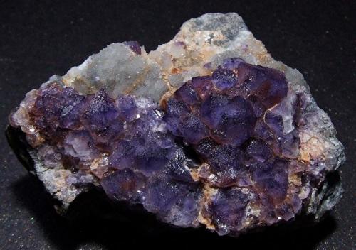 Fluorite 
El Hammam, Meknès, Meknès-Tafilalet Region, Morocco
55 x 40 mm (Author: nurbo)