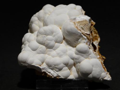 Hidrocincita<br />Mina Hermosa (Mina Sel de Haya), Sel del Haya, Cobijón, Udías, Comarca Costa occidental, Cantabria, España<br />7,5x8 cm<br /> (Autor: Ander Ispizua Juan)