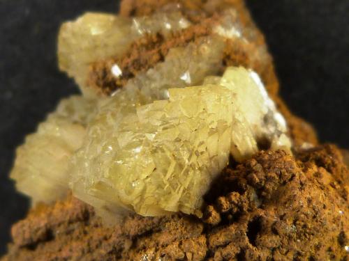 Adamita<br />Ojuela Mine, Mapimí, Municipio Mapimí, Durango, Mexico<br />3,5 x 5 x 2,5 cm.<br /> (Autor: Felipe Abolafia)