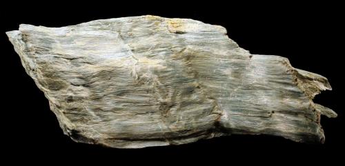 Antigorita<br />Güéjar Sierra, Comarca Vega de Granada, Granada, Andalucía, España<br />73 x 30 x 5 mm.<br /> (Autor: José Luis Zamora)