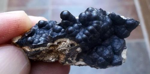 Goethita<br />Aljibe Range, Aliseda, Comarca Tajo-Salor Almonte, Cáceres, Extremadura, Spain<br />4 x 2 cm<br /> (Autor: Cristalino)