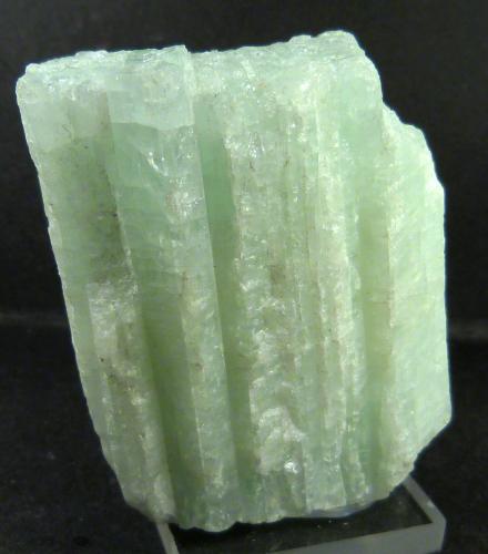 Berilo (variedad aguamarina)<br />Mina Senhora da Assunção, Aldeia Nova, Ferreira de Aves, Sátão, Distrito Viseu, Portugal<br />4,5 x 6 x 3 cm.<br /> (Autor: Felipe Abolafia)