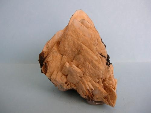 Barita<br />Obdulia Mine, El Laberinto, Sierra Minera de Cartagena-La Unión, Portmán, La Unión, Comarca Campo de Cartagena, Region of Murcia (Murcia), Spain<br />9 x 8 x 9 cm<br /> (Autor: Pedro Conesa)