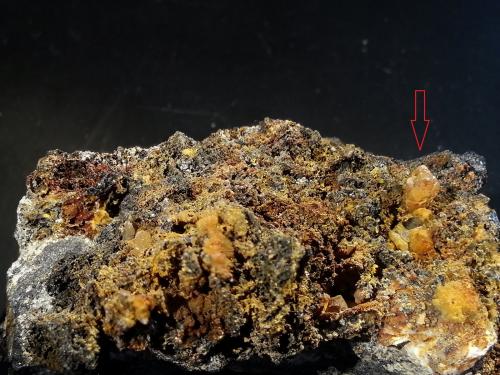 Cerusita, galena<br />Mina Mineralogia, El Molar, Comarca Priorat, Tarragona, Cataluña / Catalunya, España<br />5,5 x 4 x 3 cm<br /> (Autor: Javier Rodriguez)