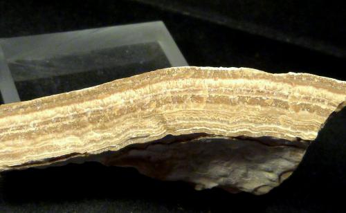 Calcita<br />Carboneras, Comarca Levante Almeriense, Almería, Andalucía, España<br />5 x 7,5 x 1,5 cm.<br /> (Autor: Felipe Abolafia)