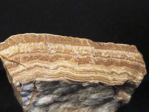 Calcita<br />Carboneras, Comarca Levante Almeriense, Almería, Andalucía, España<br />5 x 7,5 x 1,5 cm.<br /> (Autor: Felipe Abolafia)