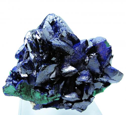 Azurita, malaquita<br />Milpillas Mine, Cuitaca, Municipio Santa Cruz, Sonora, Mexico<br />65 mm x 61 mm x 45 mm<br /> (Autor: Carles Millan)