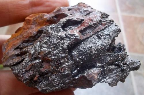 Hematites<br />Mines Can Palomeres, Malgrat de Mar, Comarca Maresme, Barcelona, Cataluña / Catalunya, España<br />6 x 6 cm<br /> (Autor: Cristalino)