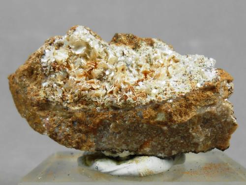 Dickita<br />Cantera Bois-de-la-Roche, Saint-Aubin-des-Châteaux, Loire-Atlantique, Pays de la Loire, Francia<br />35x30 mm.<br /> (Autor: Juan Espino)