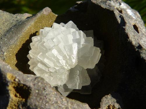 Calcita<br />Niu Corbu Quarry, Noragugume, Nuoro Province, Sardinia/Sardegna, Italy<br />9 x 7 cm<br /> (Autor: nerofis2)