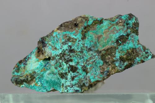 Clinotirolita<br />Cueva de la Guerra Antigua, Concesión San Rafael, Villahermosa del Río, Comarca Alto Mijares, Castellón / Castelló, Comunidad Valenciana / Comunitat Valenciana, España<br />35x17x15 mm<br /> (Autor: Juan Espino)