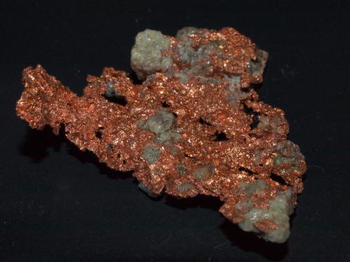 Cobre<br />Michigan, USA<br />4 x 0''5 x 3''7 cm.<br /> (Autor: rubenaranal)